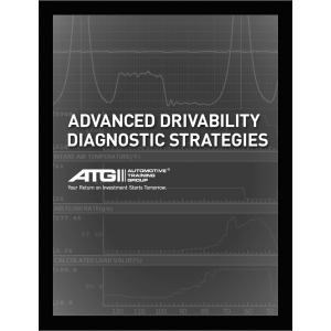 ATG Training Manual: Advanced Drivability Diagnostic Strategies