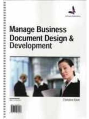 Manage Business Document Design & Development
