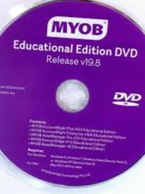 MYOB DVD Educational Edition for Students
