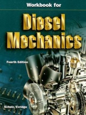 Diesel Mechanics Work Book 4th Edition