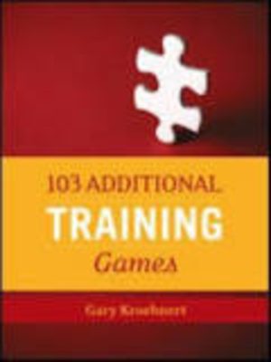 103 Additional Training Games