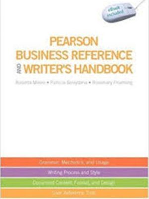 Pearson Business Reference & Writer's Handbook