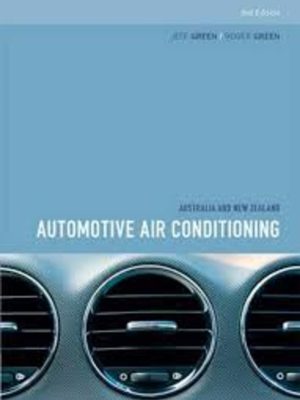 Automotive Airconditioning ANZ 3rd Edition