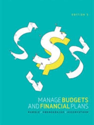 Manage Budgets & Financial Plans 5th Edition