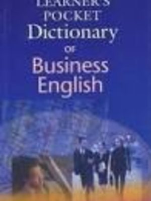 Oxford Learner's Pocket Dictionary of Business English
