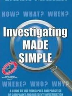 Investigating Made Simple 6th Edition