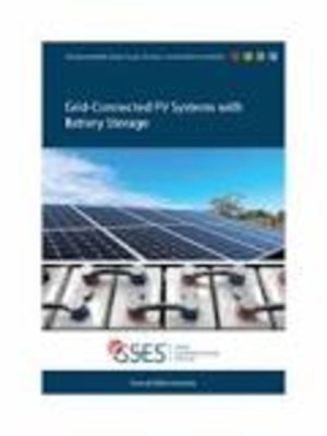 Battery Storage Systems for Grid-Connected PV Systems 2nd Edition
