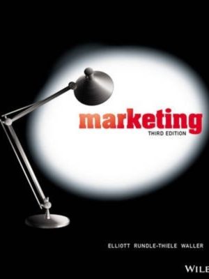 Marketing 3rd Edition  + iStudy Version 3 Card