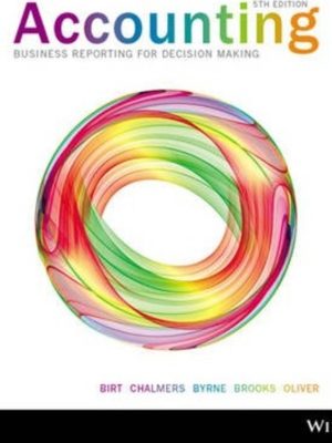 Accounting Business Reporting for Decision Making + iStudy Version 3 Registration Card 5th Edition