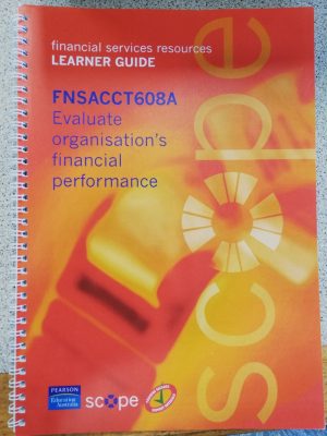 Evaluate Organisation's Financial Performance LG