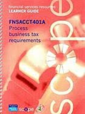 Process Business Tax Requirements LG