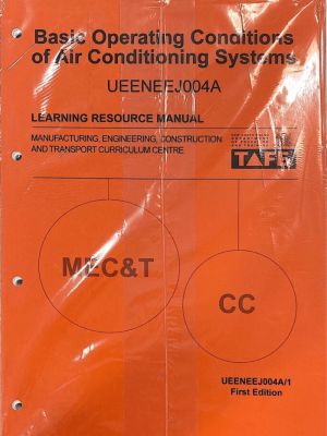 Refrigerants NR03/3 Module Resource Manual