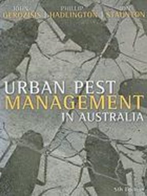 Urban Pest Management in Australia