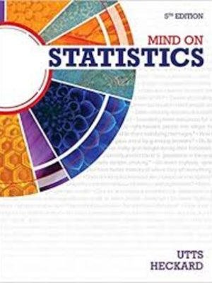 Mind on Statistics 5th Edition