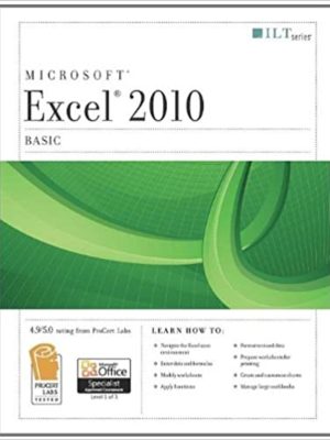 Excel 2010: Basic (Ilt Series)