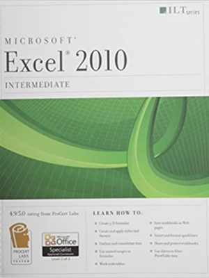Excel 2010: Intermediate + Certblaster