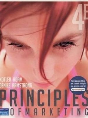 Principles of Marketing 4th Edition