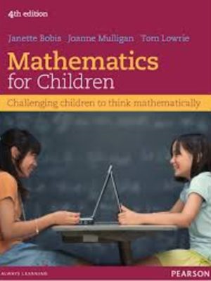 Mathematics for Children 4th Edition