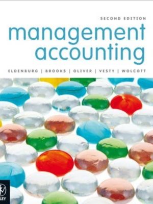 Management Accounting 2nd Edition