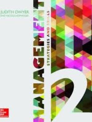 Management Strategies & Skills 2nd Edition