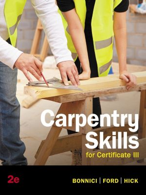 Carpentry Skills For Certificate III 2nd Edition