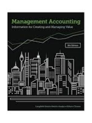 Management Accounting 8th Edition  + Connect