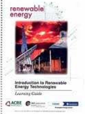 Introduction to Renewable Energy Technologies Learning Guide