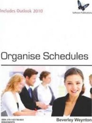 Organise Schedules