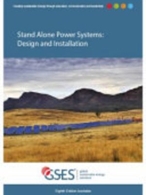 Stand Alone Power Systems Design & Installation 8th Edition