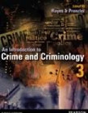 An Introduction to Crime & Criminology 3rd Edition